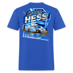 Charley Hess | 2025 | Adult T-Shirt - royal blue