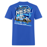 Charley Hess | 2025 | Adult T-Shirt - royal blue