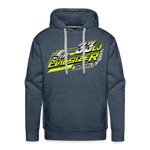 Lane Evilsizer |2025 | Adult Premium Hoodie - heather denim