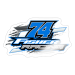 Will Fisher | 2025 |  Kiss-Cut Vinyl Decal - white glossy