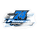 Will Fisher | 2025 |  Kiss-Cut Vinyl Decal - white glossy