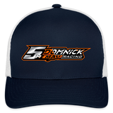 Domnick May | 2026 |  Baseball Cap - navy/white