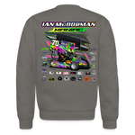 Ian McDorman | 2025 | Adult Crewneck Sweatshirt - asphalt gray