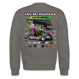 Ian McDorman | 2025 | Adult Crewneck Sweatshirt - asphalt gray