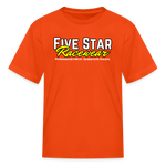 Five Star Racewear | Youth T-Shirt - orange