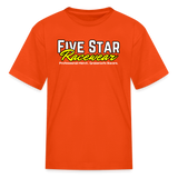 Five Star Racewear | Youth T-Shirt - orange