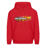 Myles Coutermarsh | 2025 | Adult Hoodie - red