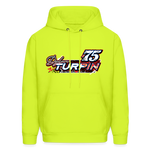 Dylan Turpin | 2025 | Adult Hoodie - safety green