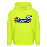 Dylan Turpin | 2025 | Adult Hoodie - safety green