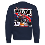 Hudson Beliveau | 2025 | Adult Crewneck Sweatshirt - navy