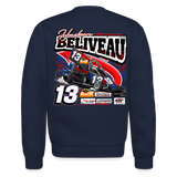 Hudson Beliveau | 2025 | Adult Crewneck Sweatshirt - navy