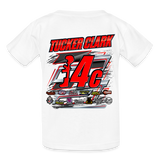 Tucker Clark | 2025 | Youth T-Shirt - white