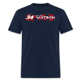Elliot Watson | 2026 | Adult T-Shirt - navy