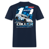 Jackson Collier | 2026 | Adult T-Shirt - navy