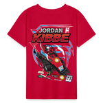 Jordan Kibbe | 2025 | Youth T-Shirt - red