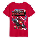 Jordan Kibbe | 2025 | Youth T-Shirt - red