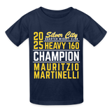 Mauritzio Martinelli | 2025 Champ | Youth T-Shirt - navy