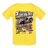 Jerremy Sebens | 2025 | Youth T-Shirt - yellow