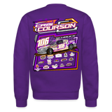 Cris Courson | 2026 | Adult Crewneck Sweatshirt - purple