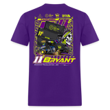 Bryant Racing | 2026 | Adult T-Shirt - purple