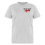 Mick East | 2025 | Adult T-Shirt 2 - heather gray