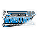 Dylan Krutke | 2026 | Kiss-Cut Vinyl Decal - transparent glossy