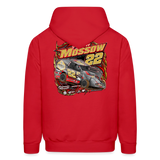 Owen Mossow | 2026 | Adult Hoodie - red
