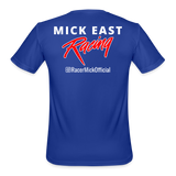 Mick East | 2025 | Men’s Moisture Wicking Performance T-Shirt - royal blue
