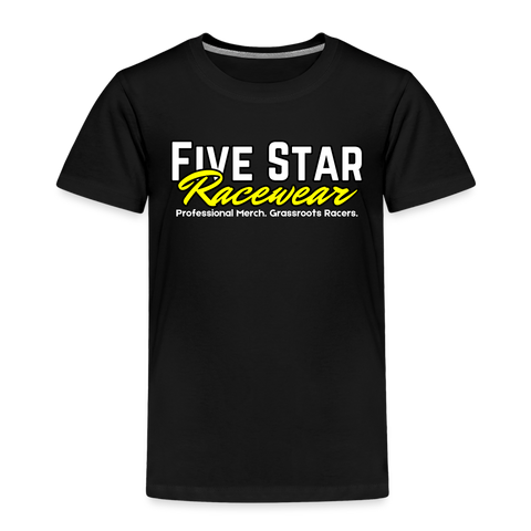 Five Star Racewear | Toddler T-Shirt - black