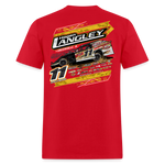 Hagen Langley | 2025 | Adult T-Shirt - red
