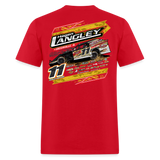 Hagen Langley | 2025 | Adult T-Shirt - red