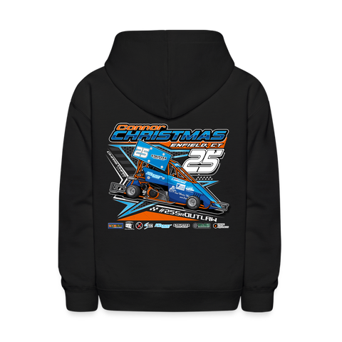 Connor Christmas | 2024 | Youth Hoodie - black