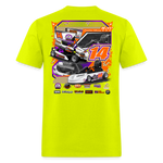 Kaseton Morris | 2024 | Adult T-Shirt - safety green