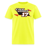 Cole Jones | 2025 | Adult T-Shirt - safety green