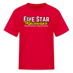 Five Star Racewear | Youth T-Shirt - red