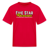 Five Star Racewear | Youth T-Shirt - red