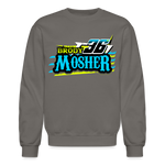 Brody Mosher | 2025 | Adult Crewneck Sweatshirt - asphalt gray