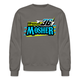 Brody Mosher | 2025 | Adult Crewneck Sweatshirt - asphalt gray