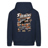 Jerremy Sebens | 2025 | Adult Hoodie - navy