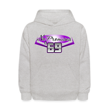 Cutler Racing | 2025 | Youth Hoodie - heather gray
