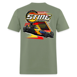 Stine Racing | 2026 | Adult T-Shirt - military green