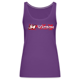 Elliot Watson | 2026 | Women's Tank - purple