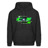 C & S Racing | 2026 | Adult Hoodie - charcoal grey