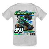 David Greenslit | 2025 | Youth T-Shirt - heather gray