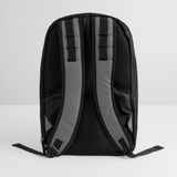 Born To Race | That Girl | Computer Backpack - charcoal