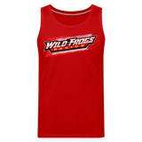 Wild Frogs Racing | 2025 | Men's Tank - red