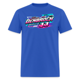 Jason Denbrock | 2026 | Adult T-Shirt - royal blue