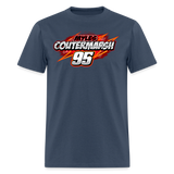 Myles Coutermarsh | 2026 | Adult T-Shirt -  blue dusk