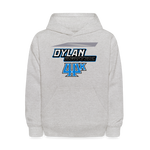 Dylan Krutke | 2025 | Youth Hoodie - heather gray