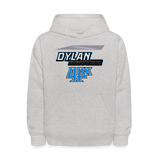 Dylan Krutke | 2025 | Youth Hoodie - heather gray